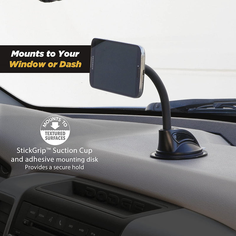 Scosche MagicMount Magnetic Suction Cup Phone Mount for Car-smartzonekw