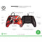 PowerA Enhanced Wired Controller For Xbox  - Metallic Red Camo-smartzonekw