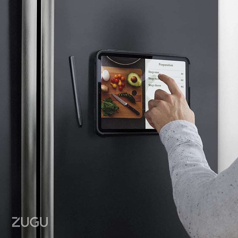 Zugu Case iPad Pro 12.9" Gen 6/5/4/3 (2018-2022) - Black-smartzonekw