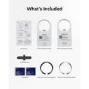 ESR HaloLock Universal Ring Wireless Charging MagSafe -[2pack]-smartzonekw
