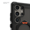 UAG Samsung Galaxy S24 Ultra Plasma XTE Magsafe Case Black/Orange-smartzonekw