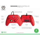 PowerA Enhanced Wired Controller For Xbox  - Red-smartzonekw