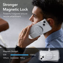 ESR iPhone 14 Air Armor with HaloLock Ring Clear MagSafe Case-smartzonekw