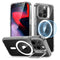 ESR iPhone 15 Pro Classic Hybrid Case with Stash Stand (HaloLock)-smartzonekw