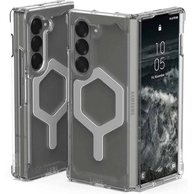 UAG Samsung Galaxy Z Fold 6 Plyo Pro Ice/Silver-smartzonekw