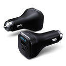 Iwalk Car Charger Power Delivery & Qc 3.0-smartzonekw