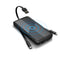 Iwalk Scorpion Air 8000 mAh Portable Power with Wireless Charging & In-Built Cables - Black-smartzonekw