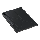 Samsung Galaxy Tab S9+ Smart Book Cover (EF-BX810PBEGWW) - Black-smartzonekw