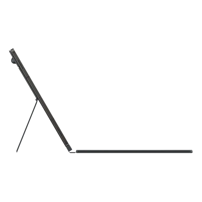 Samsung Galaxy Tab S9+  Book Cover Keyboard (EF-DX815UBEGAE) - Black-smartzonekw