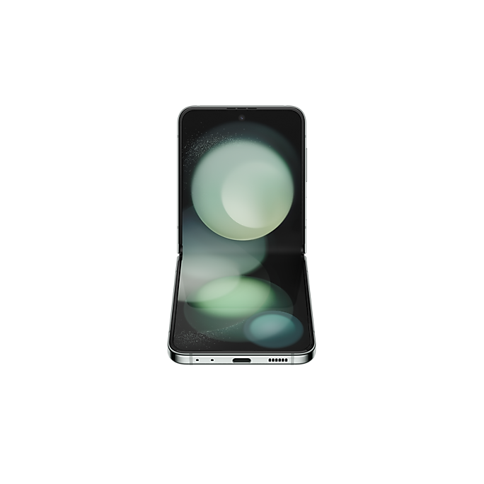 Samsung Galaxy Z Flip5 - 256GB 8GBRam 5G Snapdragon 8 Gen 2 - Mint-smartzonekw