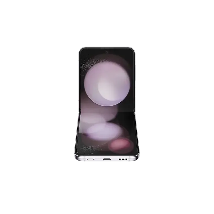 Samsung Galaxy Z Flip5 - 256GB 8GBRam 5G Snapdragon 8 Gen 2 - Lavender-smartzonekw
