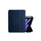 ROCKROSE Defensor II Smart Tri-Fold Origami Folio  for iPad mini 8.3 Inch - 2021 - Blue-smartzonekw