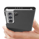 Araree Mustang Diary Flip Case for Samsung Galaxy S21 Plus - Clear-smartzonekw