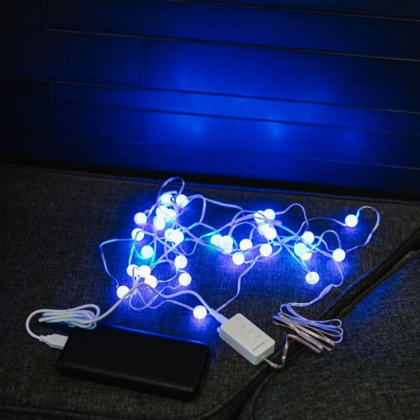 Momax Smart Atom IoT LED Fairy Lights -smartzonekw 