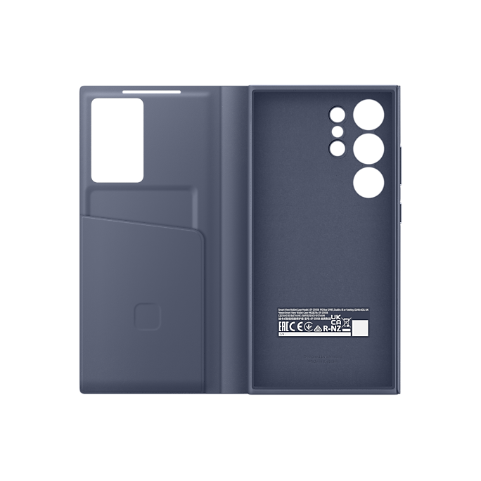 Samsung Galaxy S24 Ultra Smart View Wallet Case-smartzonekw