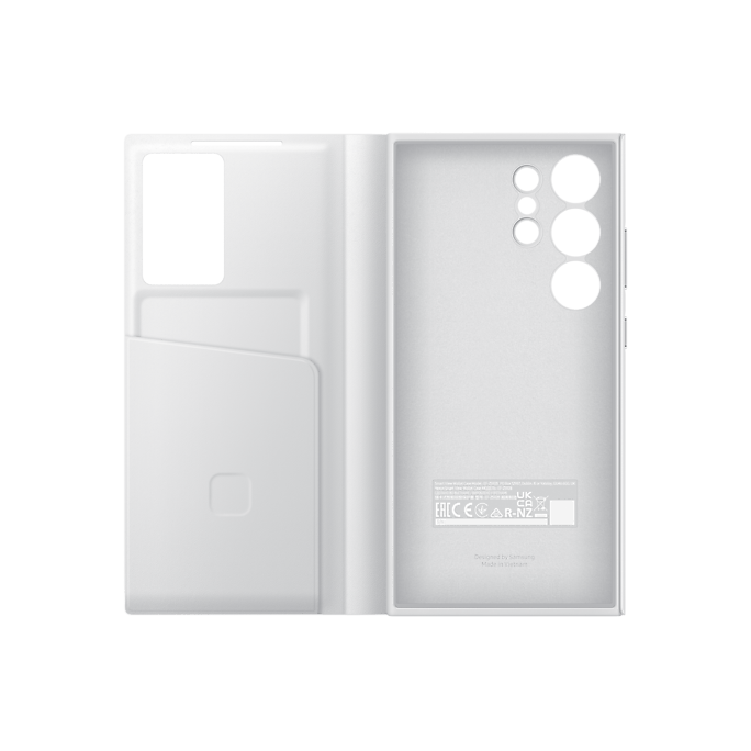 Samsung Galaxy S24 Ultra Smart View Wallet Case-smartzonekw