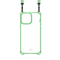 Itskins Hybrid Sling Case for iPhone 13 Pro Max - Light Green And Transparent-smartzonekw