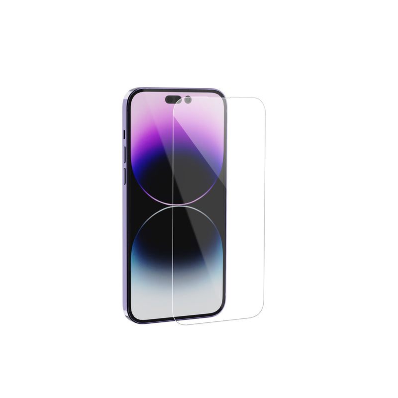 ROCKROSE 2.5D Crystal Clear Tempered Glass for iPhone 14 Plus-smartzonekw