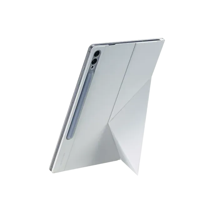 Samsung Galaxy Tab S9+ Smart Book Cover (EF-BX810PWEGWW) - White-smartzonekw