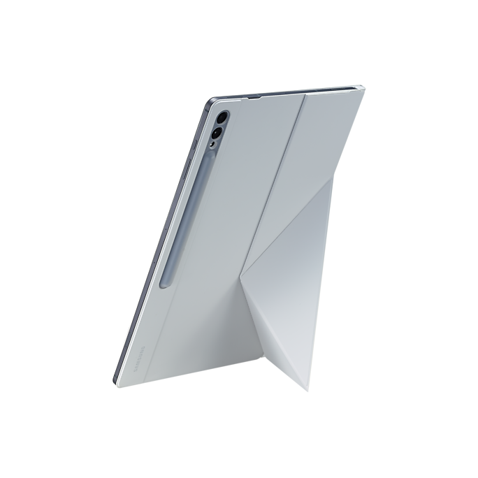 Samsung Galaxy Tab S9 Ultra Smart Book Cover (EF-BX910PWEGWW) - White-smartzonekw