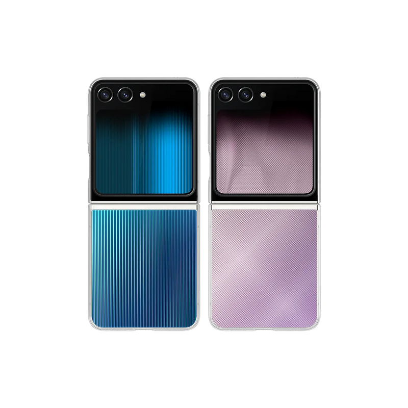 Samsung Galaxy Z Flip5 Flipsuit Case - Transparent (EF-ZF731CTEGWW)-smartzonekw