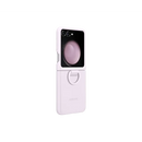 Samsung Galaxy Z Flip5 Silicone Case with Ring - Lavender (EF-PF731TVEGWW)-smartzonekw