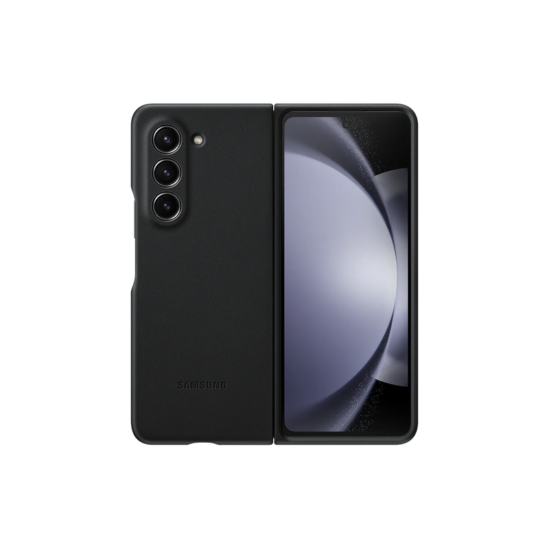 Samsung Galaxy Z Fold5 Eco-Leather Case - Black (EF-VF946PBEGWW)-smartzonekw