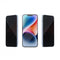 ROCKROSE  2.5D Crystal Clear Privacy Tempered Glass for iPhone 14-smartzonekw