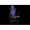 Dragon War  GC-004 Ergonomic Gaming Chair , 4D Armrest - Blue/Black-smartzonekw