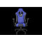 Dragon War  GC-004 Ergonomic Gaming Chair , 4D Armrest - Blue/Black-smartzonekw