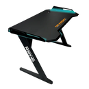 Dragon War GT-006 Gaming Desk , Z Shaped Leg - Black Carbon Fiber Board-smartzonekw