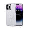 Rock Crystal Armor Shockproof Magsafe for iPhone 14 Pro Max - Transparent-smartzonekw