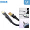 Rock Z21 Transparency Series Lightning Fast Charge Data Cable 1.2M-smartzonekw