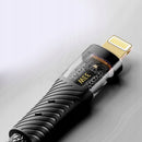 Rock Z21 Transparency Series Type C to Lightning Fast Charge Data Cable 1.2M (RCB0835)-smartzonekw
