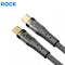 Rock Z21 Transparency Series Type C to Type C Fast Charge Data Cable 1.2M (RCB0836)-smartzonekw