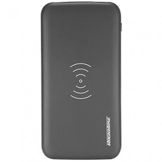 ROCKROSE Airgo 10 Pro 10000mAh PD & QC 3.0 Wireless Power Bank - Black-smartzonekw
