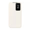 Samsung Galaxy S23 Smart View Wallet Case - Cream (EF-ZS911CUEGWW)-smartzonekw