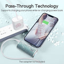 Iwalk Link Me Plus Pocket Battery 4500 mAh  for iPhone - Blue Diamond-smartzonekw