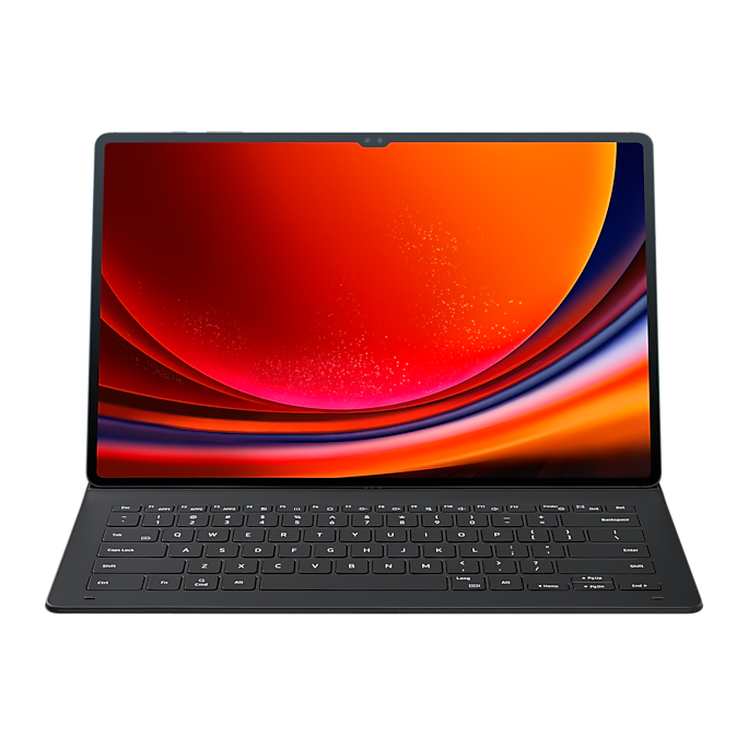Samsung Galaxy Tab S9 Ultra Book Cover Keyboard Slim (EF-DX910UBEGAE) - Black-smartzonekw