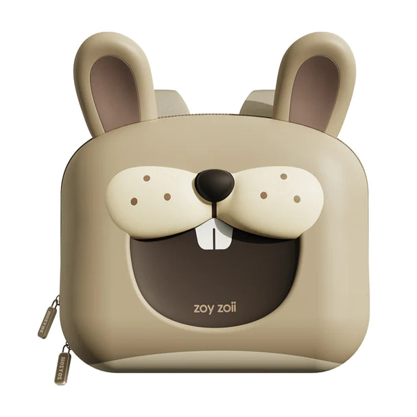 Zoyzoii - B18-B Forest Series Backpack (Well-Behaved Bunny)-smartzonekw