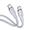 Voltme Powelink Moss Liquid Silicon Cable Type C to Type C 3A / 1M (60W)-smartzonekw