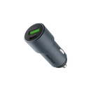 Momax 38W Dual-port Car Charger - Gray (UC15E)-smartzonekw