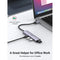 UGREEN 4 in 1 USB 3.0 Hub-smartzonekw
