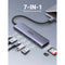 UGREEN 7-in-1 USB-C Hub (100W PD, 4K@30Hz HDMI)-smartzonekw