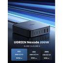 UGREEN GaN 200W Desktop Charger (6-Port)-smartzonekw