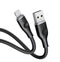 Voltme Powerlink Moss Liquid Silicon Cable USB A to Lightning 3A / 1.2M Zinc-Alloy Connector-smartzonekw