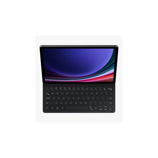 Samsung Galaxy Tab S9 Book Cover Keyboard Slim (EF-DX710UBEGAE) - Black-smartzonekw