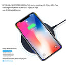 SOOPII WIV6 5in1 4 Ports USB Charging Station, 5W Qi Wireless Charger Pad - Black-smartzonekw
