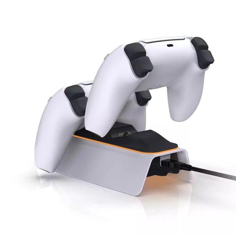 Wireless Controller Charging Stand For PS5 Gamepad Charging Dock With Type-C Cable - smartzonekw