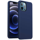 Choetech Silicon Magnatic Phone Case For iPhone 12/12 Pro - Blue (PC0095-MB) - smartzonekw